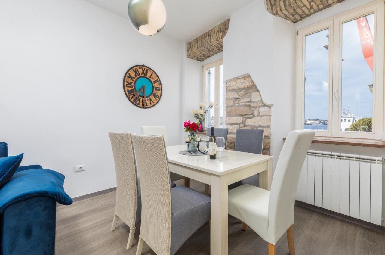 Apartment Augusto - Sea View Pula Ngoại thất bức ảnh