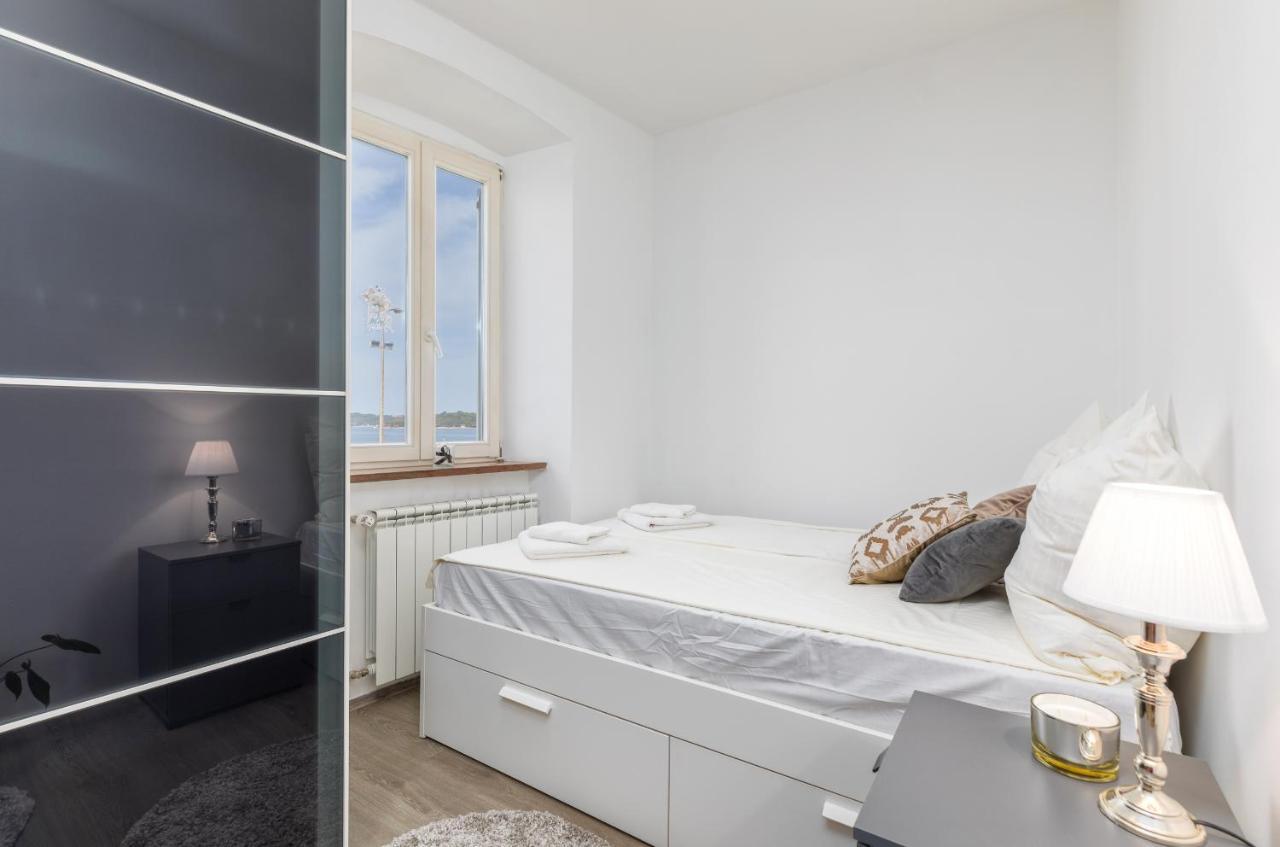 Apartment Augusto - Sea View Pula Ngoại thất bức ảnh