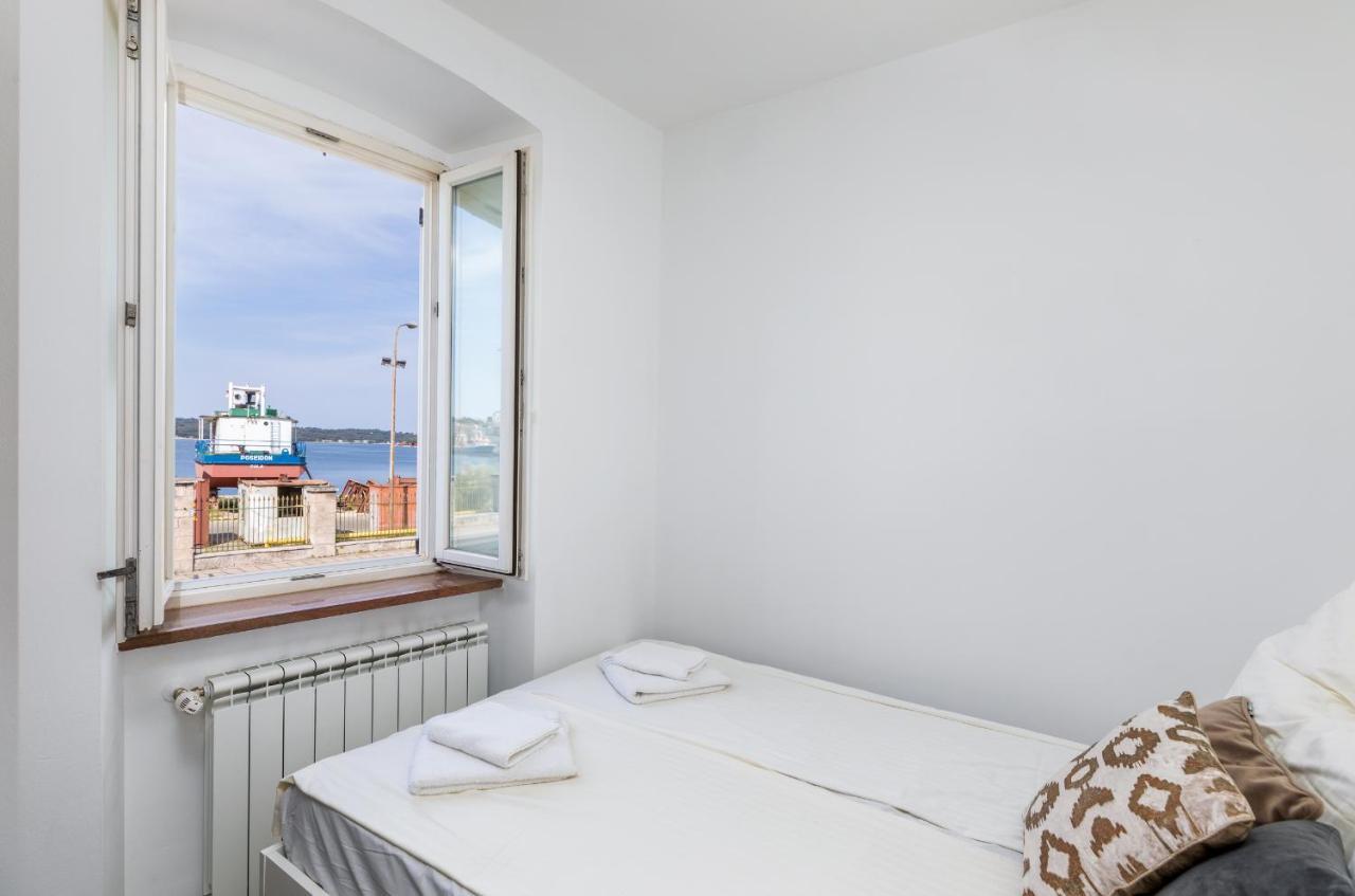 Apartment Augusto - Sea View Pula Ngoại thất bức ảnh